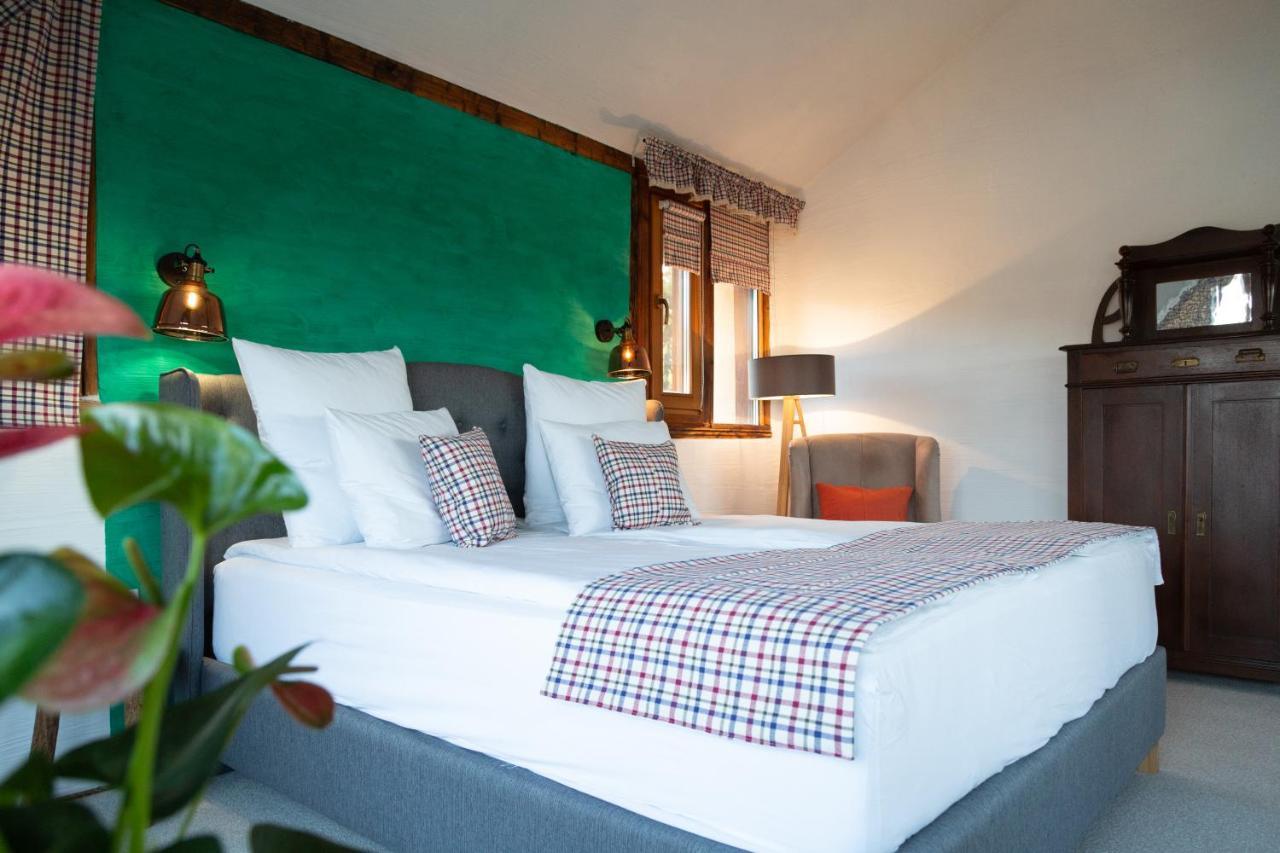 Casele Cu Stuf B&B Haus Ulrike Salicea Экстерьер фото